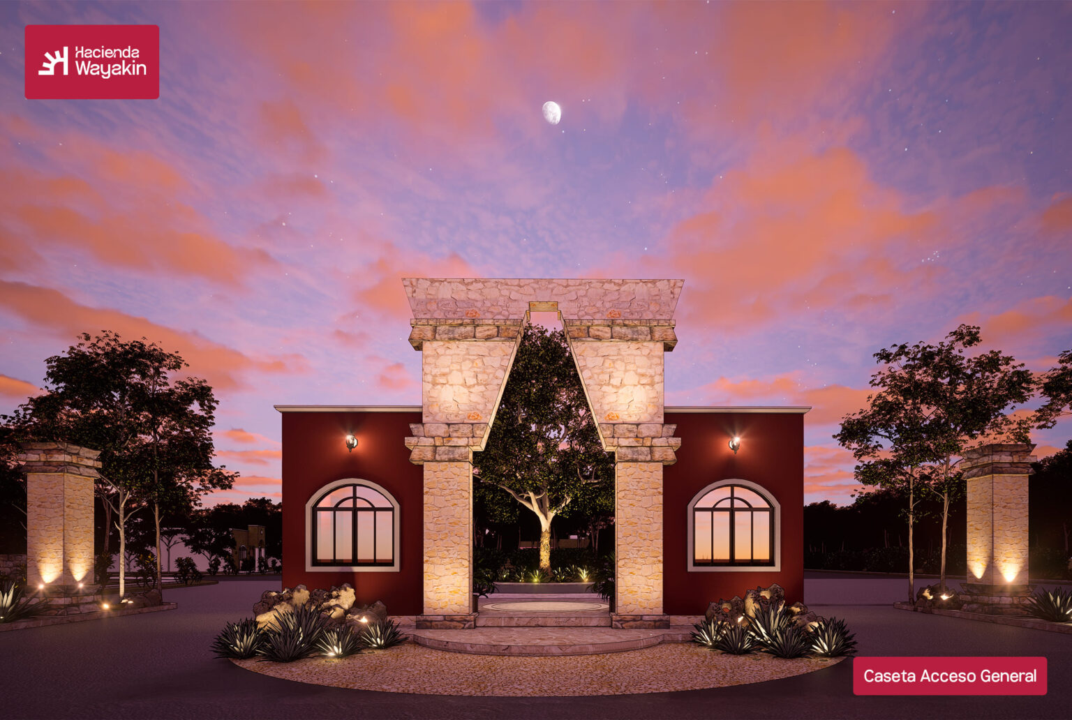 Hacienda Wayakin_Caseta Acceso General