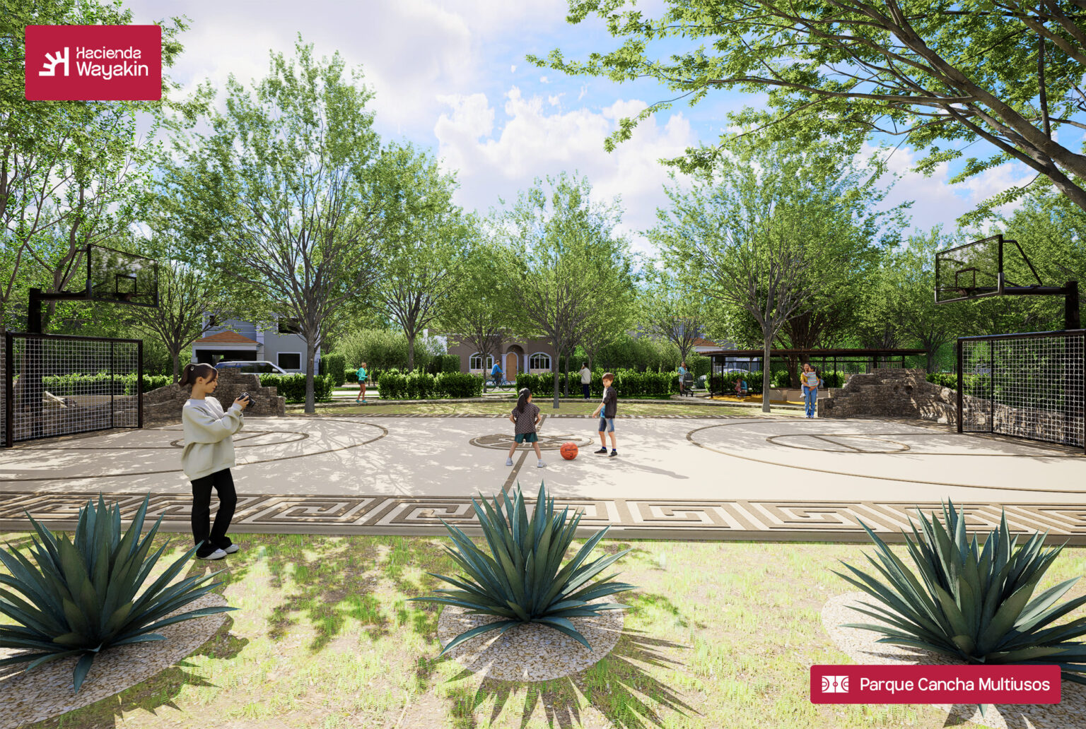 Parque Cancha Multiusos 02